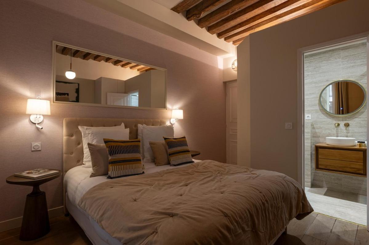 Le Marais Apartment ปารีส ภายนอก รูปภาพ