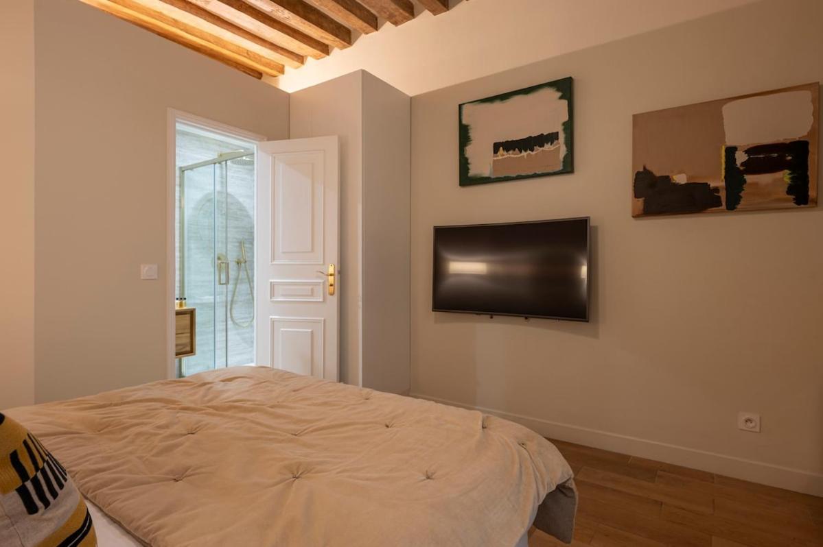 Le Marais Apartment ปารีส ภายนอก รูปภาพ