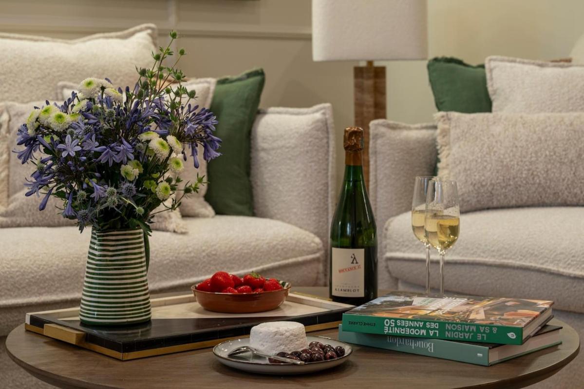 Le Marais Apartment ปารีส ภายนอก รูปภาพ