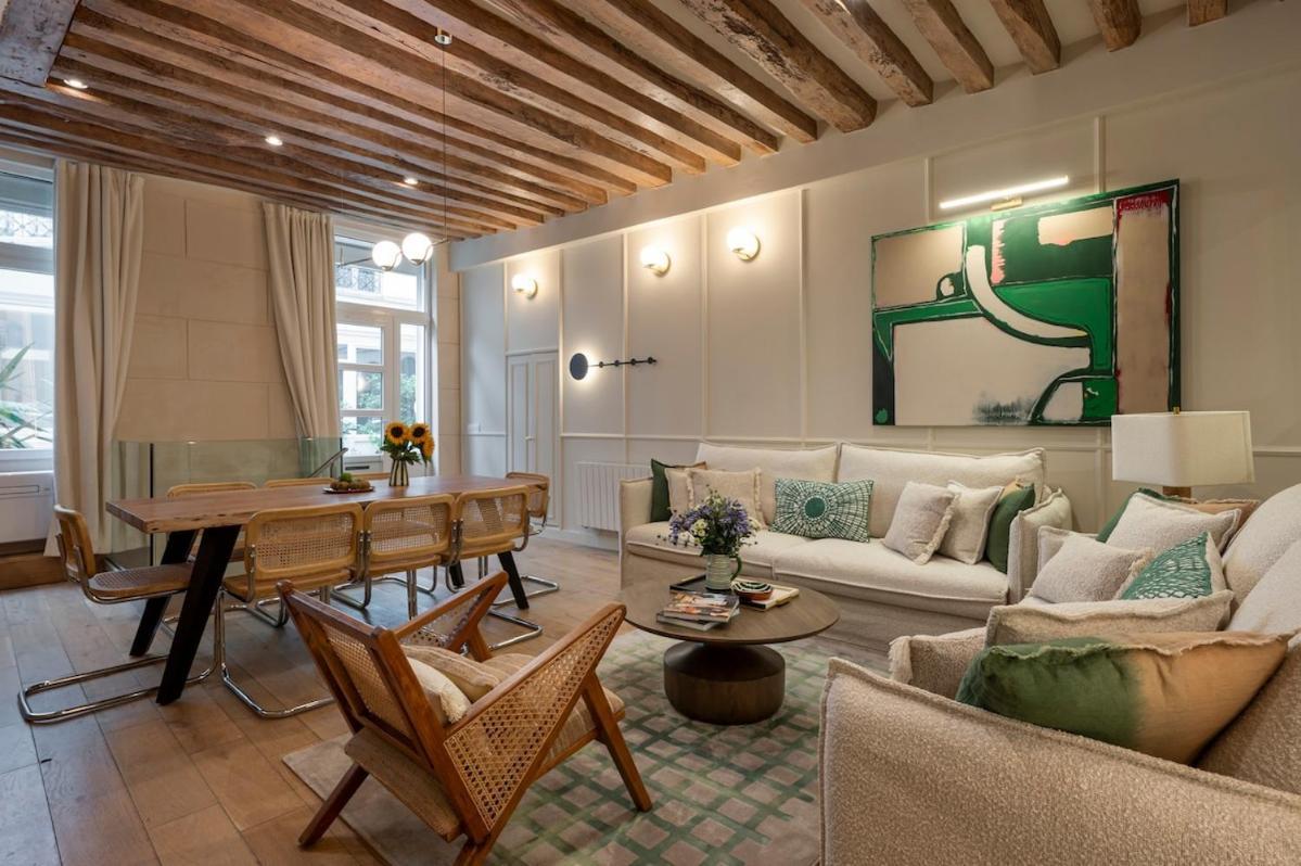 Le Marais Apartment ปารีส ภายนอก รูปภาพ