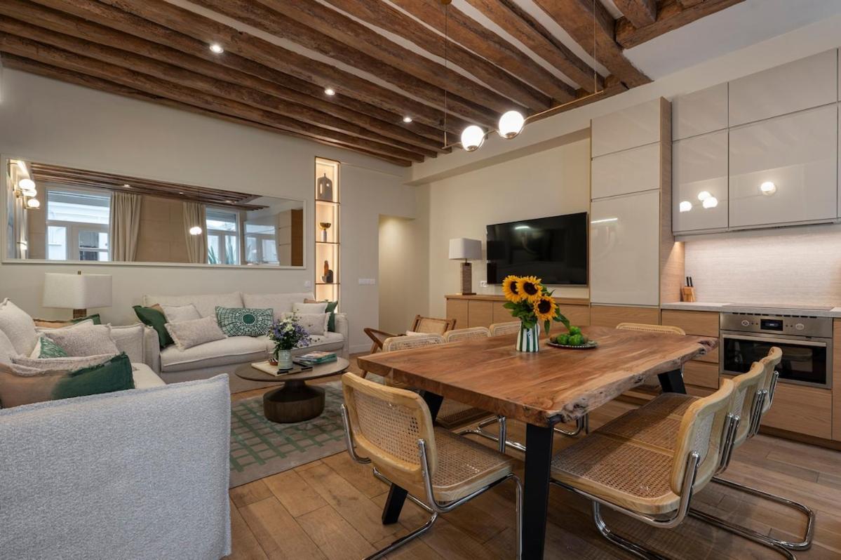 Le Marais Apartment ปารีส ภายนอก รูปภาพ